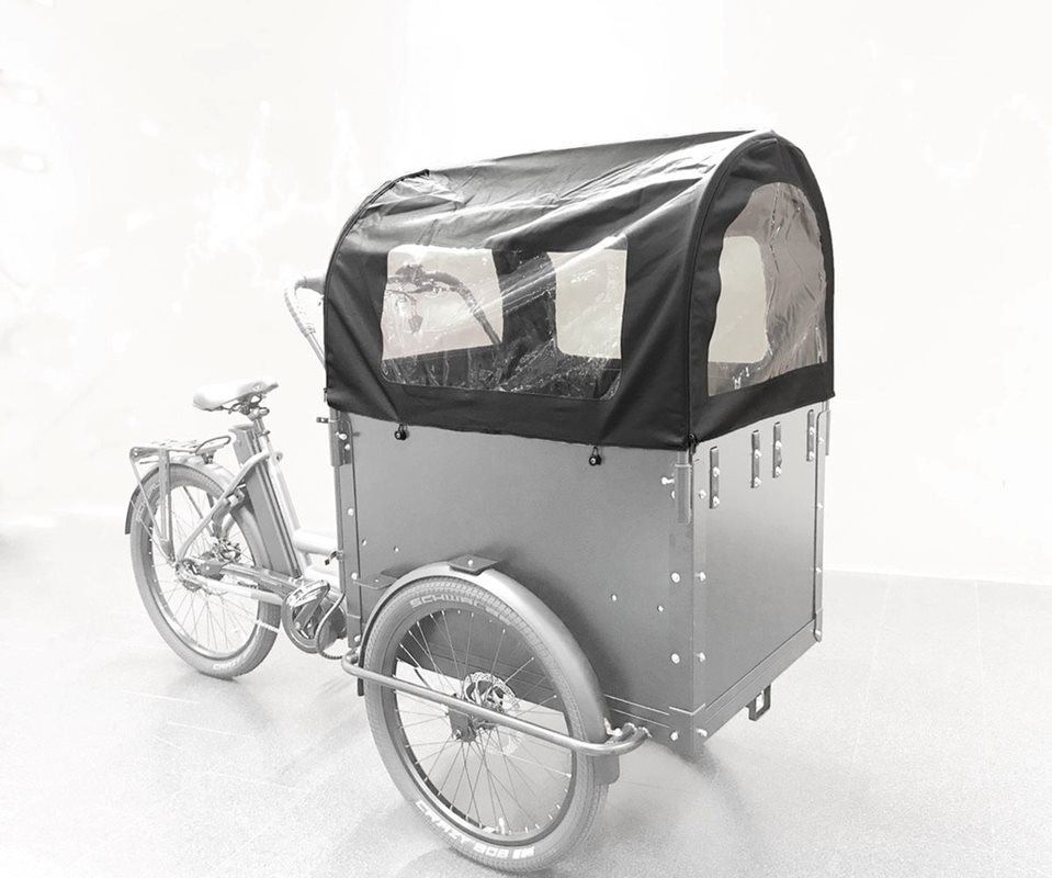 Ecoride Regnskydd Loader Rain Cover Canopy Oxford