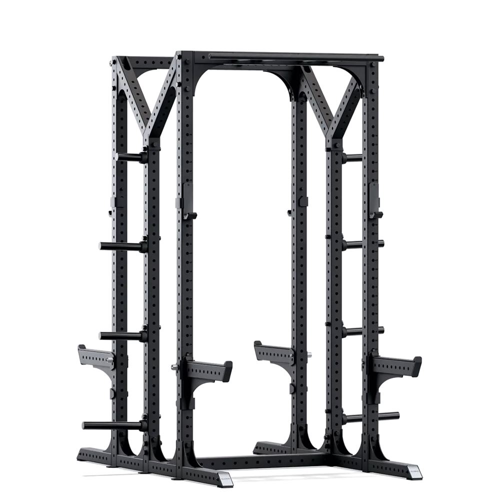 Eleiko Prestera Double Half Rack - Black