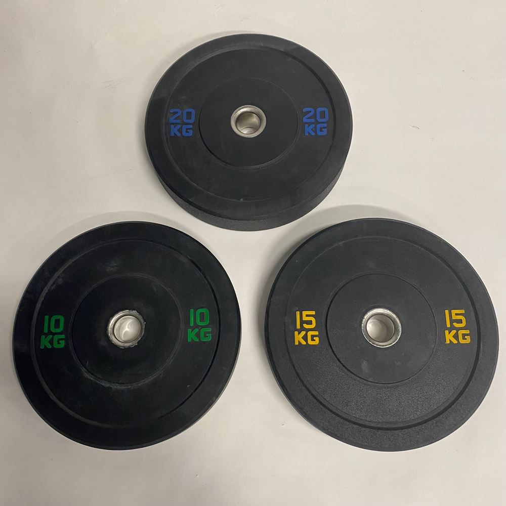 Fitness Deluxe Hi-Temp Bumper
