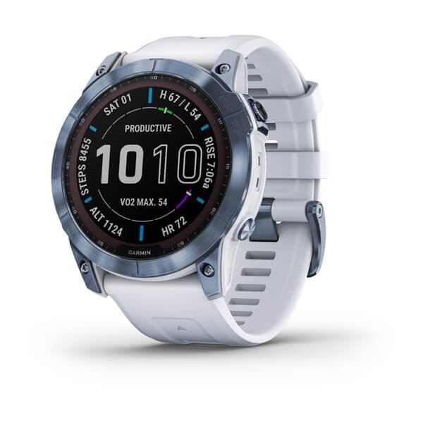Garmin fenix® 7X – Sapphire Solar Edition