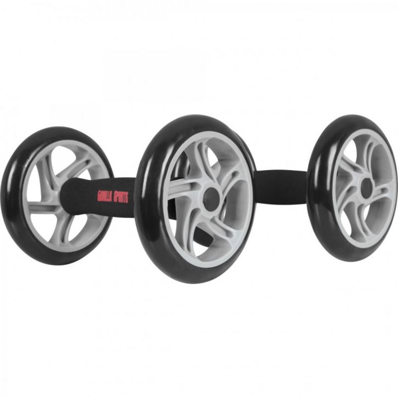 Gorilla Sports Ab Roller - Hantlar