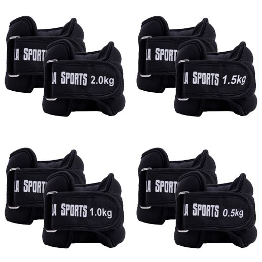 Gorilla Sports Handledsvikt Fotledsvikt Ankelvikt - 0