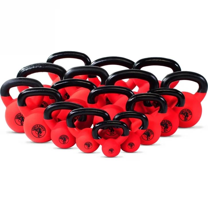 Gorilla Sports Kettlebell GS Vinyl