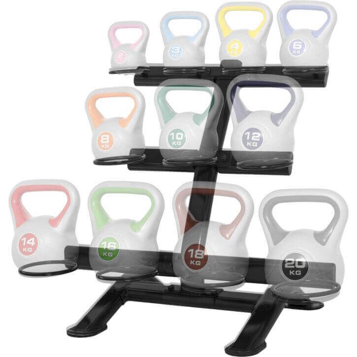 Gorilla Sports Kettlebellsställ