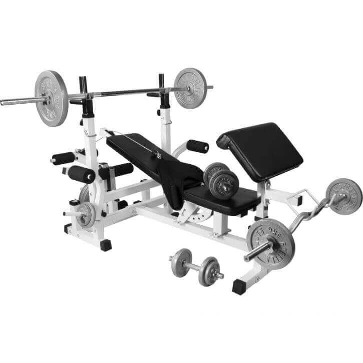 Gorilla Sports Multigym IRON - 108kg
