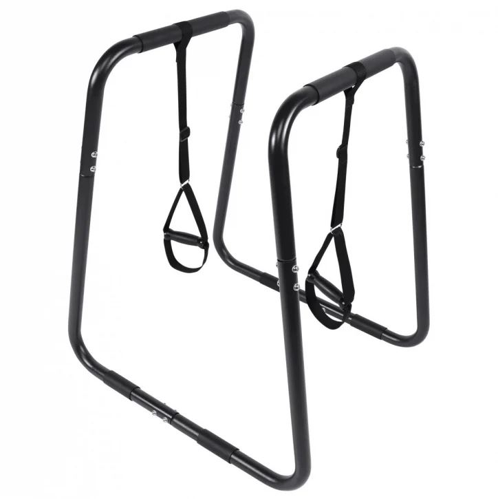 Gorilla Sports Parallette Push Up Bars - Handtag