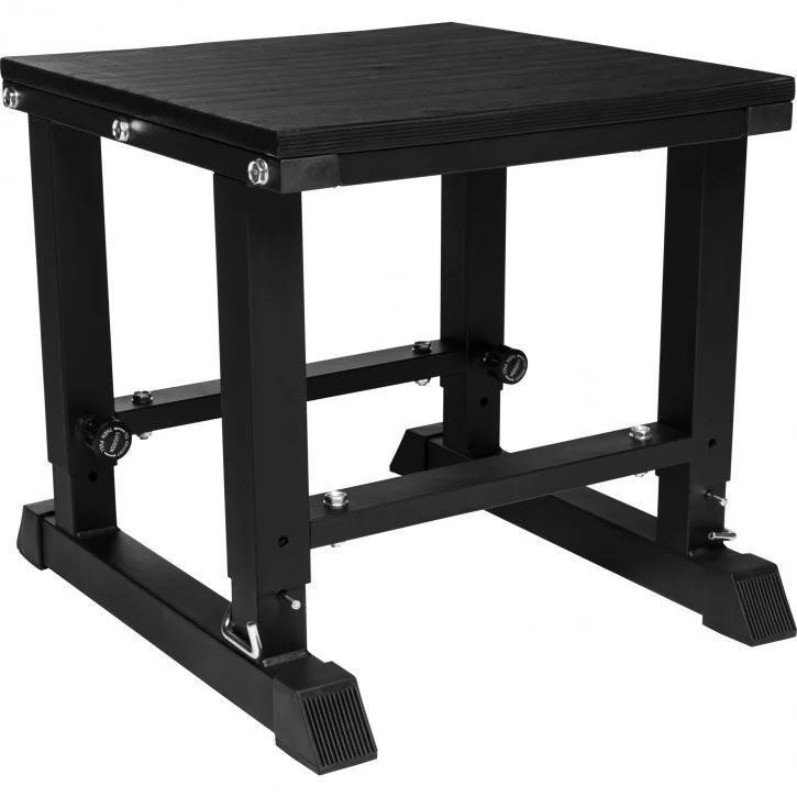 Gorilla Sports Plyo Box - Justerbar