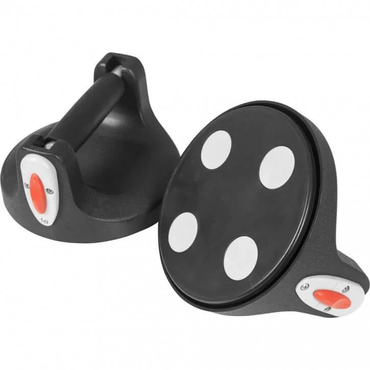 Gorilla Sports Push-Up-grepp - Svarta