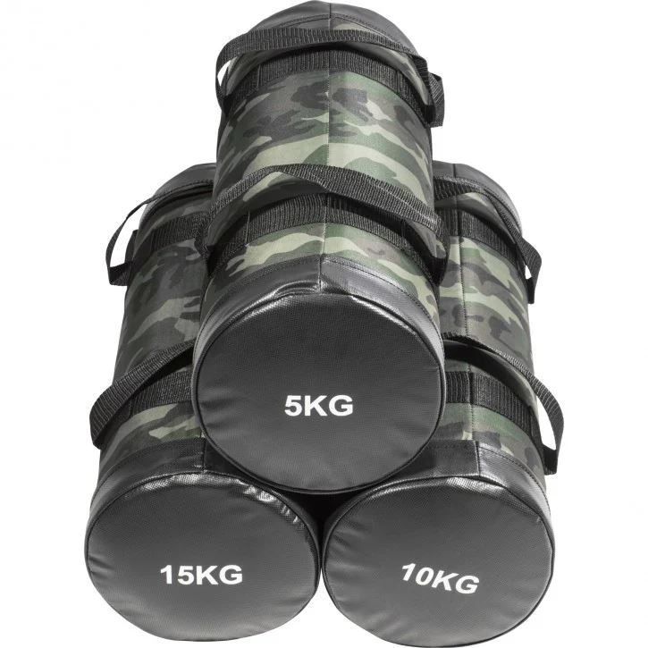 Gorilla Sports Sandsäck - Powerbag Kamouflage