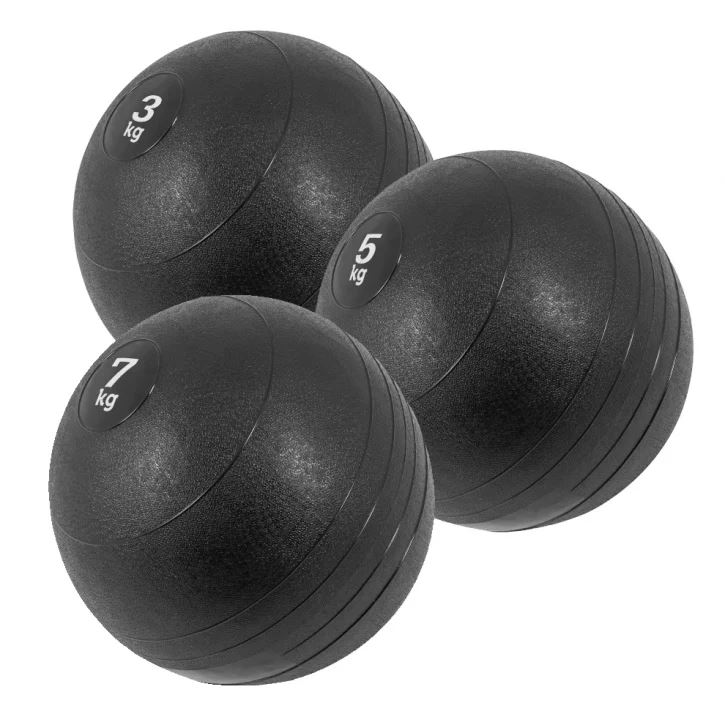 Gorilla Sports Slamballpaket - 3kg 5kg 7kg