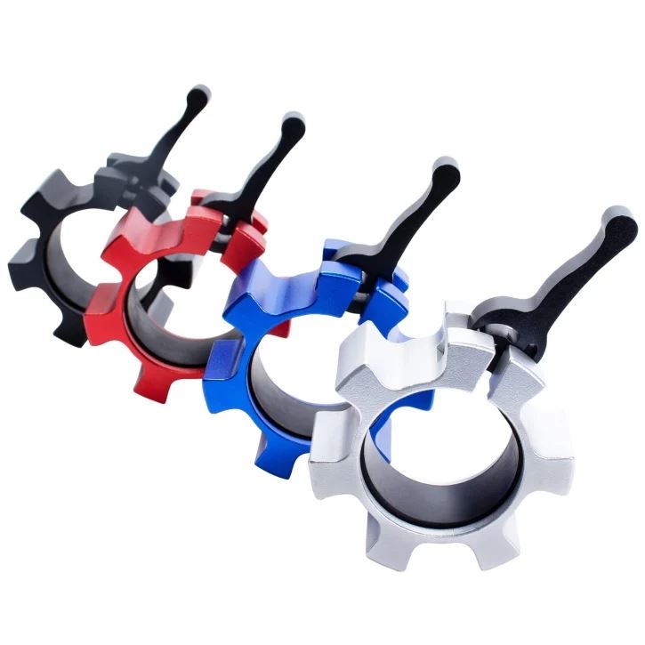 Gorilla Sports Viktlås COLOR Jaw Lock - 51mm