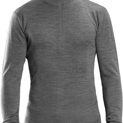 GripGrab Underställ Merino Bamboo 1/2 Zip Long Sleeve