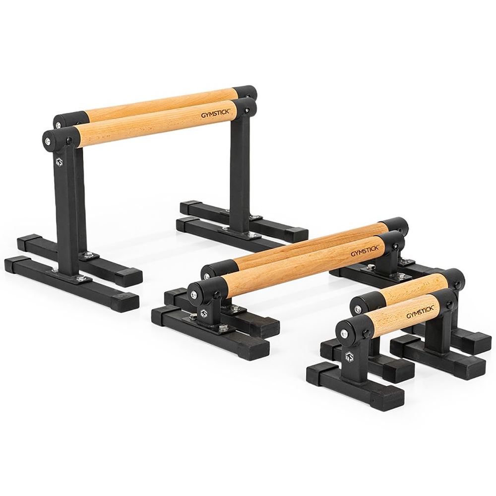 Gymstick Premium Parallettes