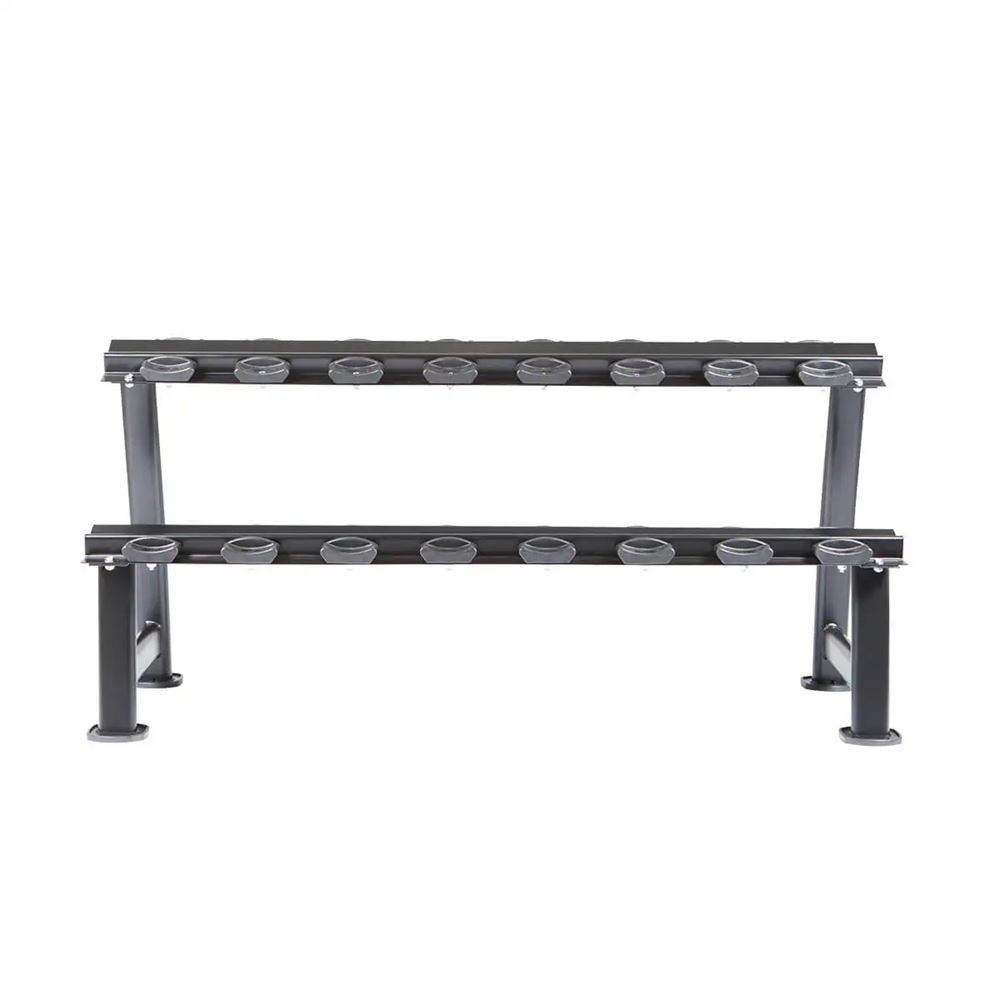 Hammer Sport Black Dumbbell Rack For Pu Dumbbells (For 10 Pairs)