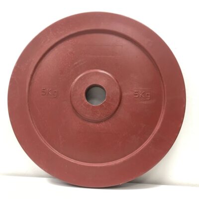 Hatlex Technique Plates 5 kg Red