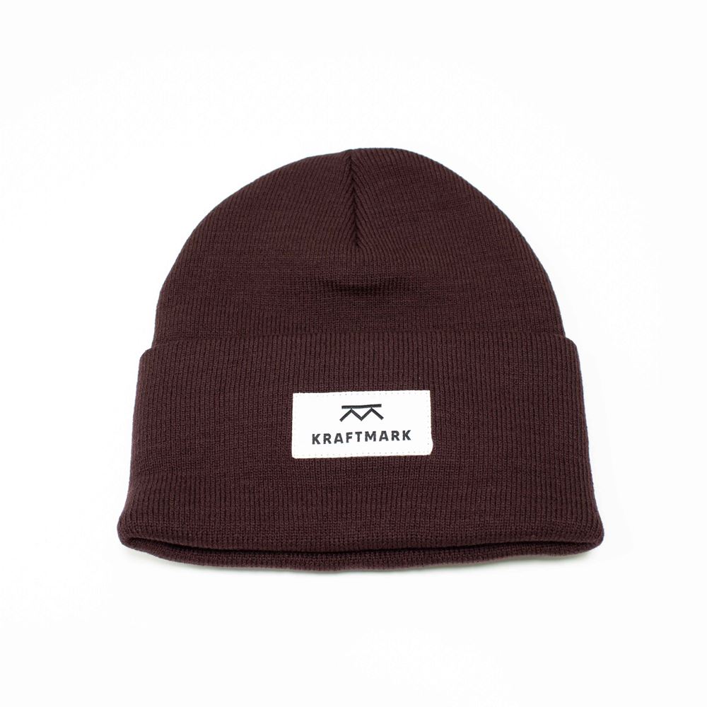 Kraftmark Beanie Mössa Burgundy