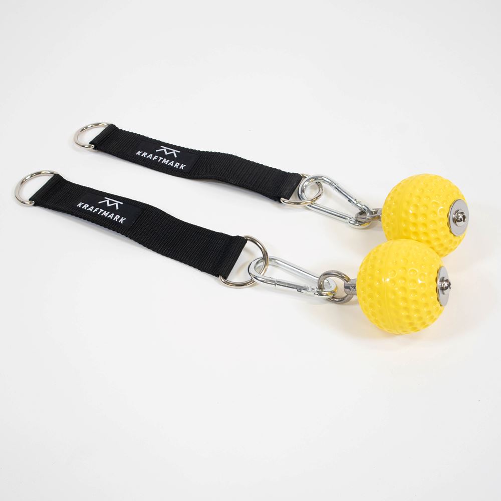 Kraftmark Greppbollar För Chins