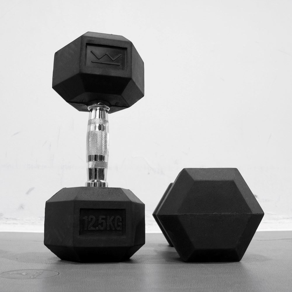 Kraftmark Hexagonal Dumbbell (Vm Begagnad)