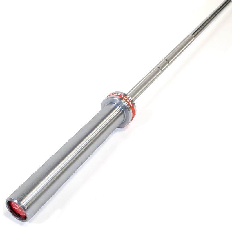 Kraftmark Internationell Skivstång 50 mm CF 15 kg 3.0
