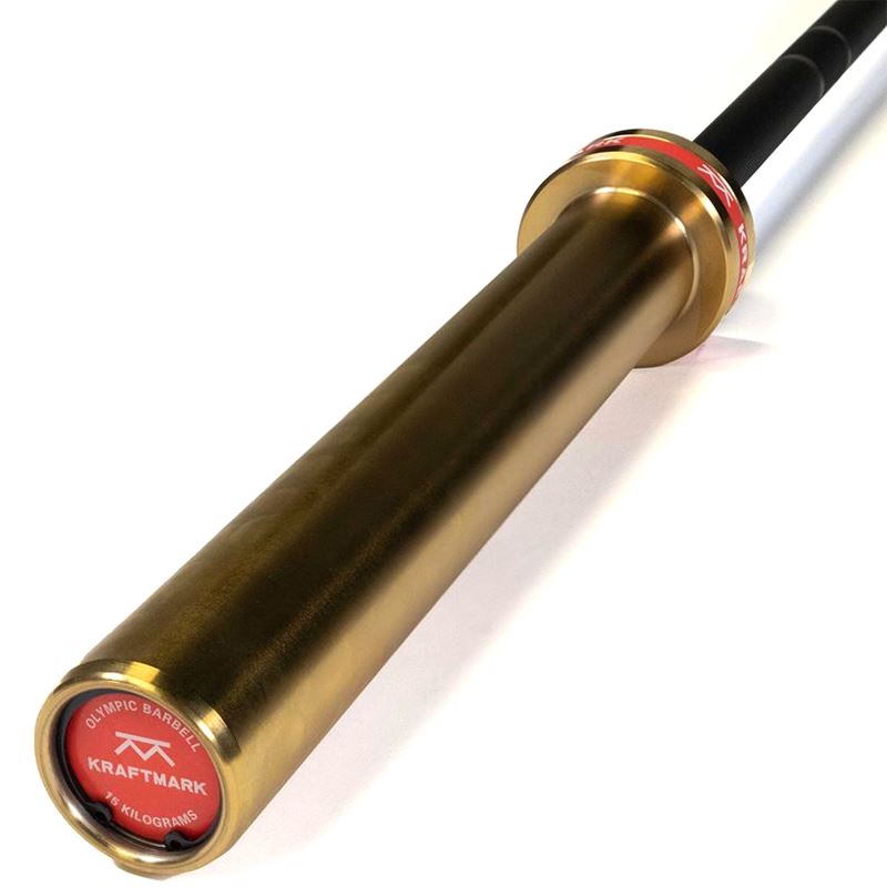 Kraftmark Internationell Skivstång 50 mm Cf Bar Titanium 15 kg