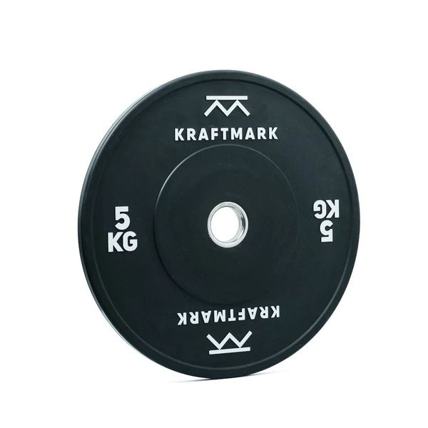 Kraftmark Internationella Viktskivor 50 mm Bumper 2.0
