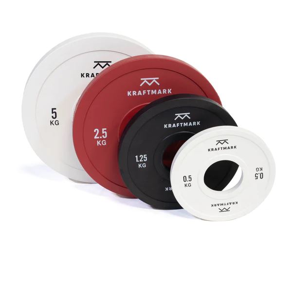 Kraftmark Internationella Viktskivor 50 mm Change Plates