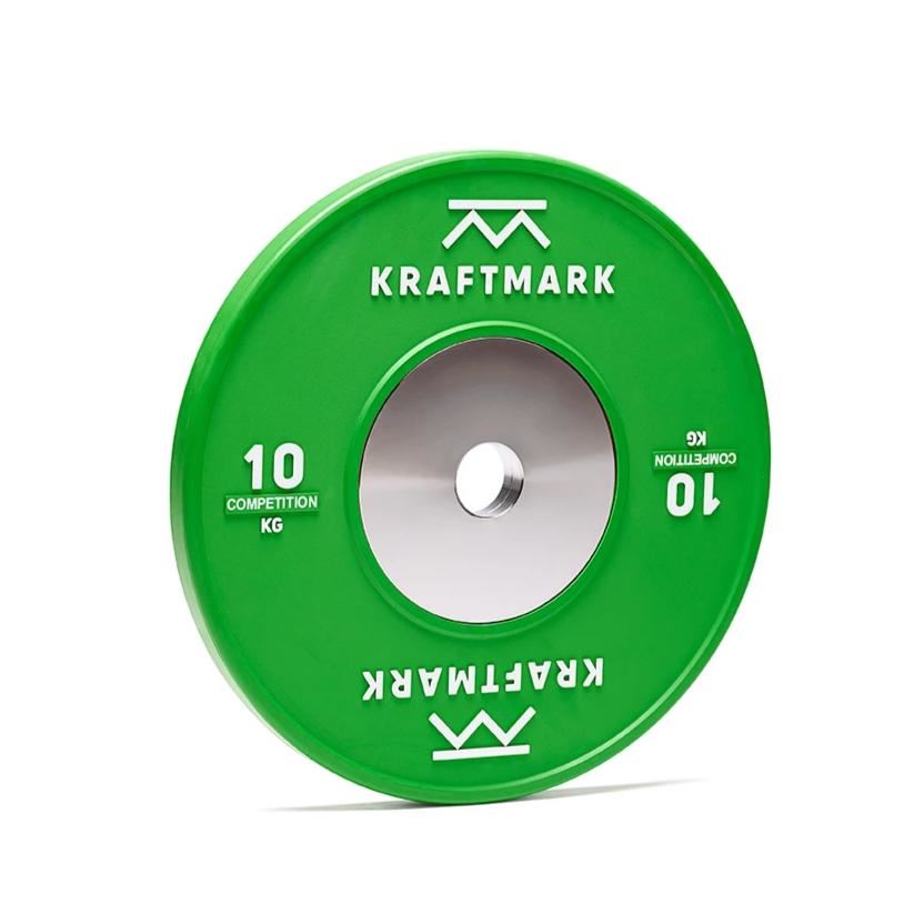 Kraftmark Internationella Viktskivor 50 mm Competition Bumpers