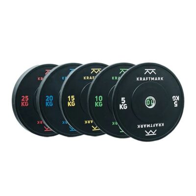 Kraftmark Internationellt Viktset Bumpers 2.0 150 kg