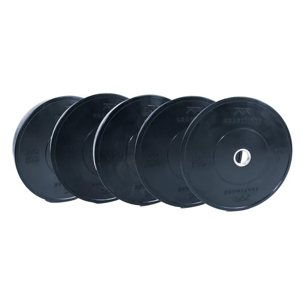 Kraftmark Internationellt Viktset Bumpers Basic 150 kg