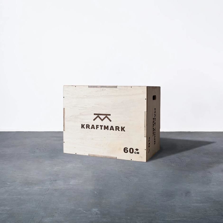 Kraftmark Plybox Wood 50-60-75 cm (Vm Begagnad)