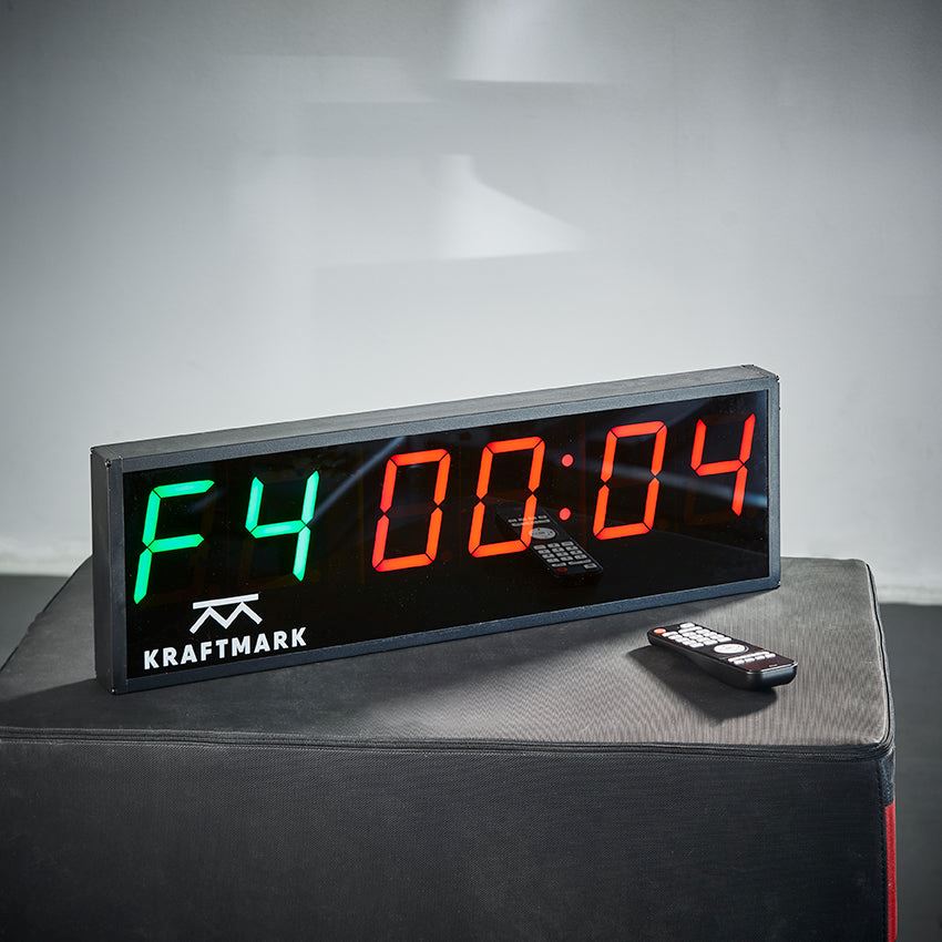 Kraftmark Programerbar Träningstimer 2.0