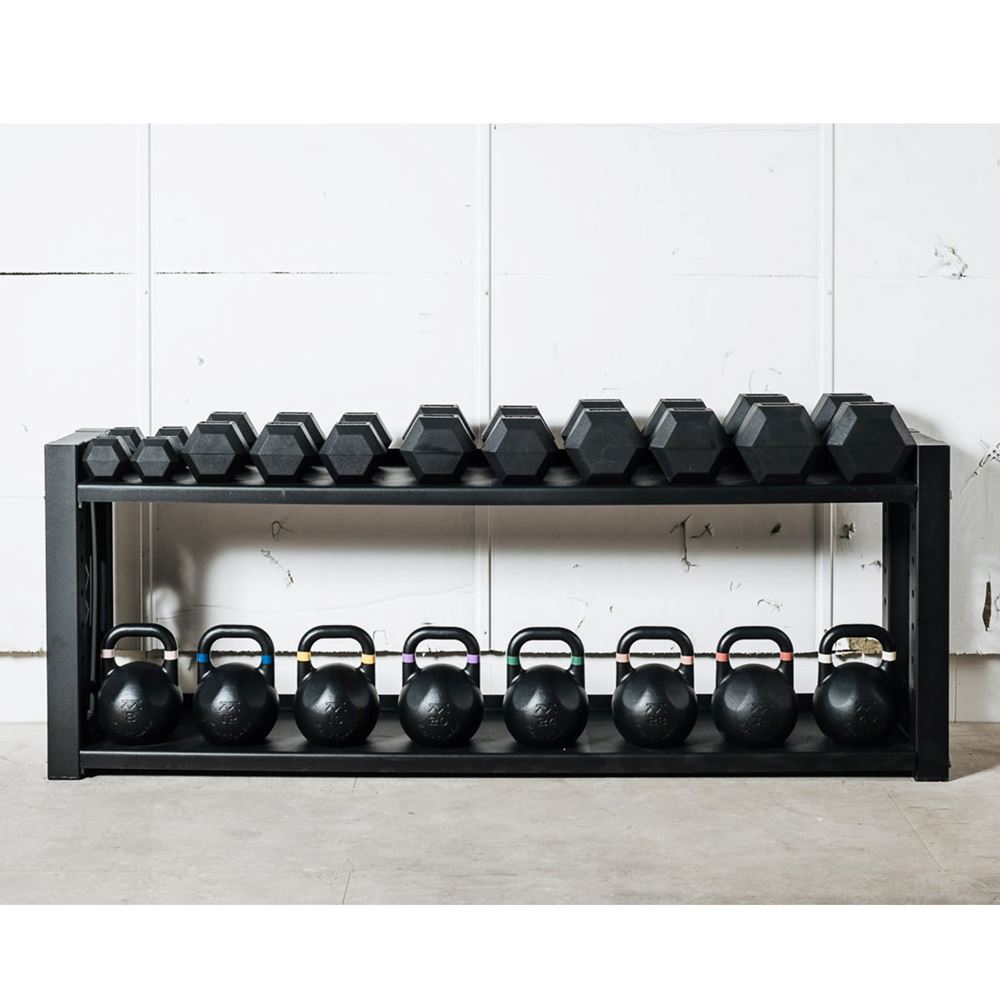 Kraftmark Rack Kettlebell/Balls 2 Hyllor (Utgått)