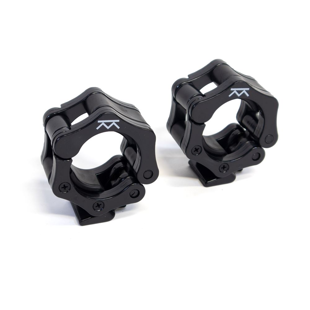 Kraftmark Skivstångslås Lock Jaw Svart