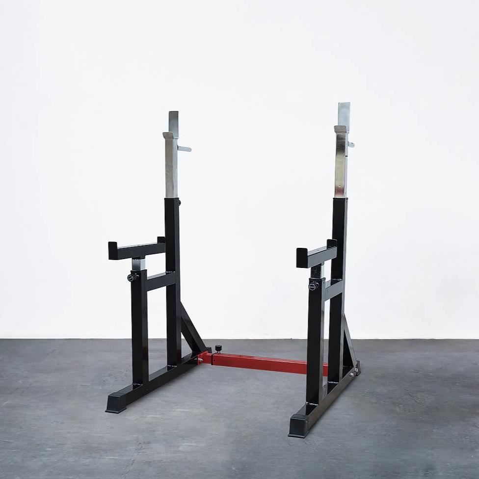 Kraftmark Skivstångsställning Squat Stand Adjustable