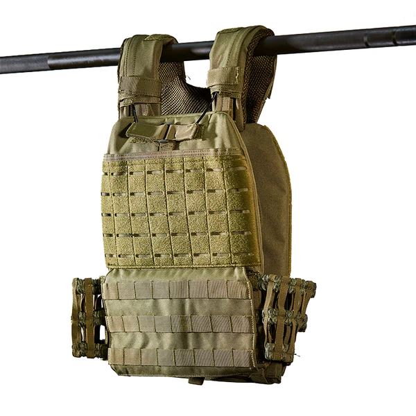 Kraftmark Tactical Viktväst Green 6 kg