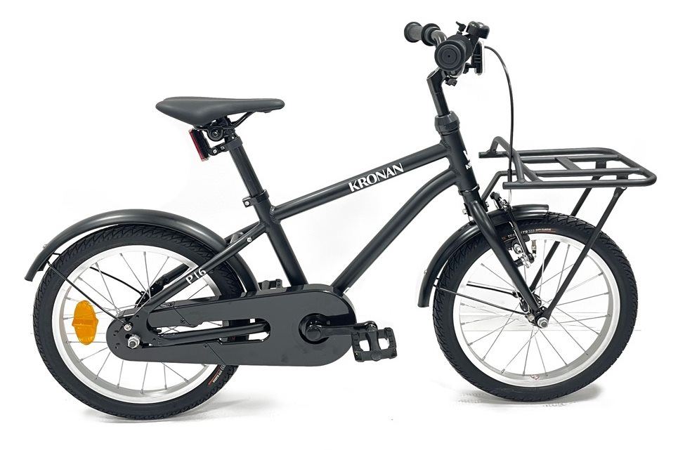 Kronan Barncykel P16 0-Vxl Frampakethåll