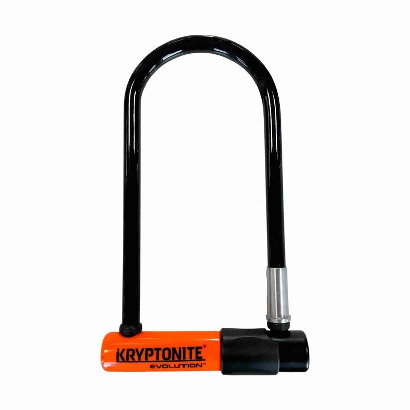 Kryptonite Bygellås Evolution Standard SSF-Godkäntsvart/orange