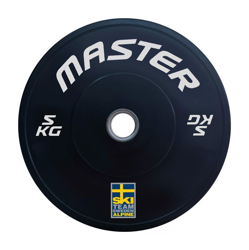 Master Fitness Bumper Ski Svart