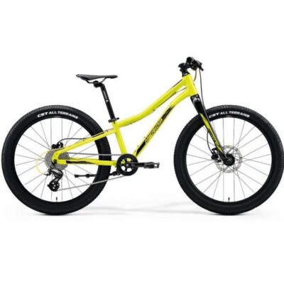Merida Barncykel MATTS J.24+ gul/svart 24"