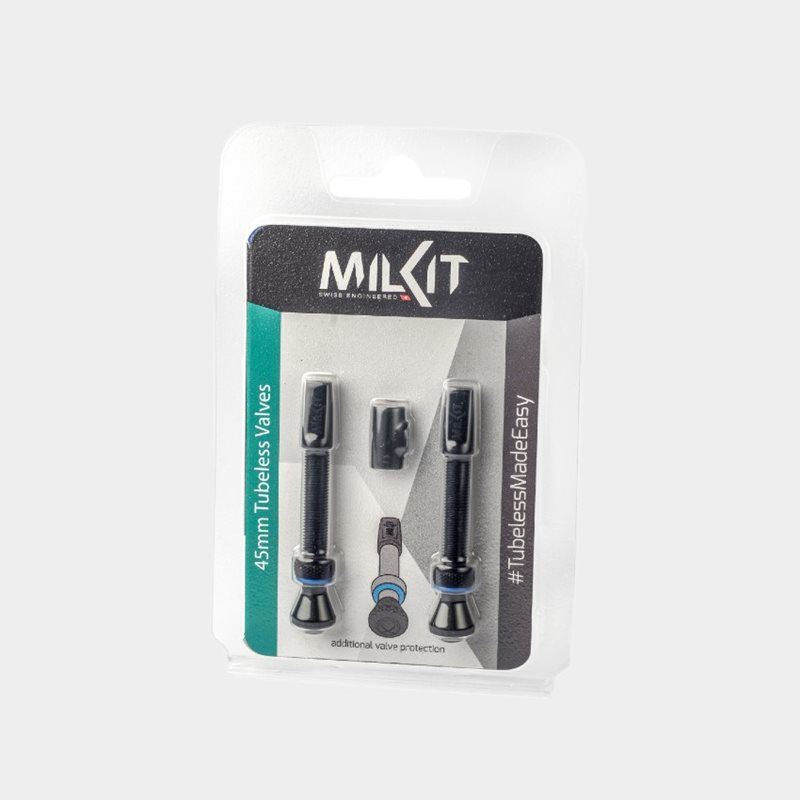 Milkit Tubelessventil Valve Pack 45mm 2-pack
