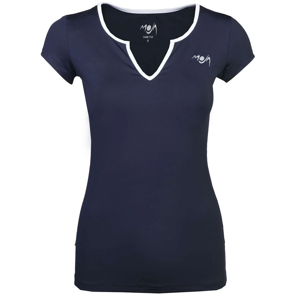 Moja Game Top Mörkblå/Vit