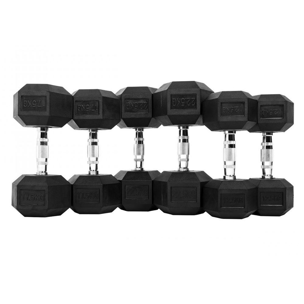 Motion & Fitness PRO Hexagon Dumbbell