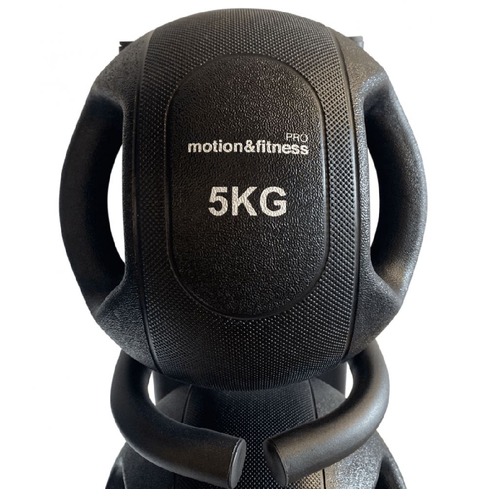 Motion & Fitness PRO Medicinboll med handtag
