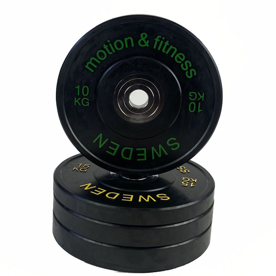 Motion & Fitness PRO Training Bumper Plate