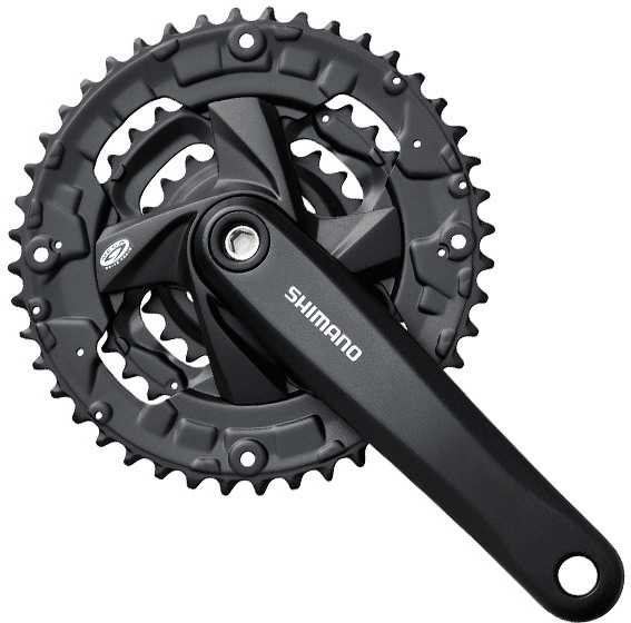 Nobrand Vevparti Shimano Altus FC-M371 3 x 9 växlar 44/32/22T 175 mm svart
