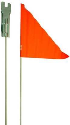 Noname Säkerhetsvimpel Delbar 185 cm