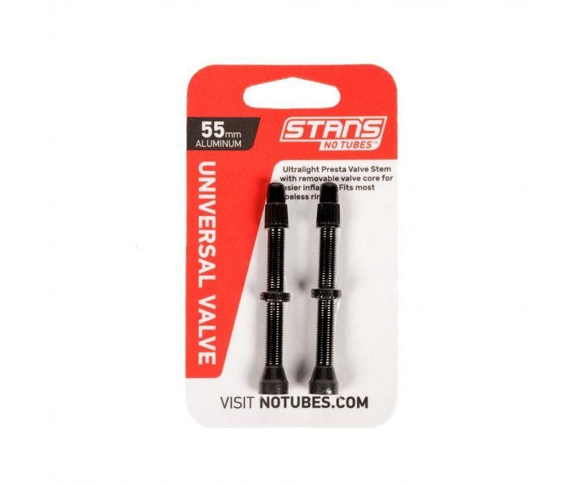 Notubes Tubelessventil Stan's Universal Tubeless Valves Aluminium