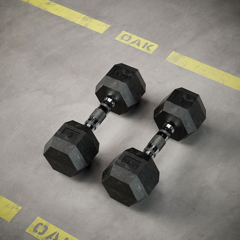 Oak Equipment Hex Hantel