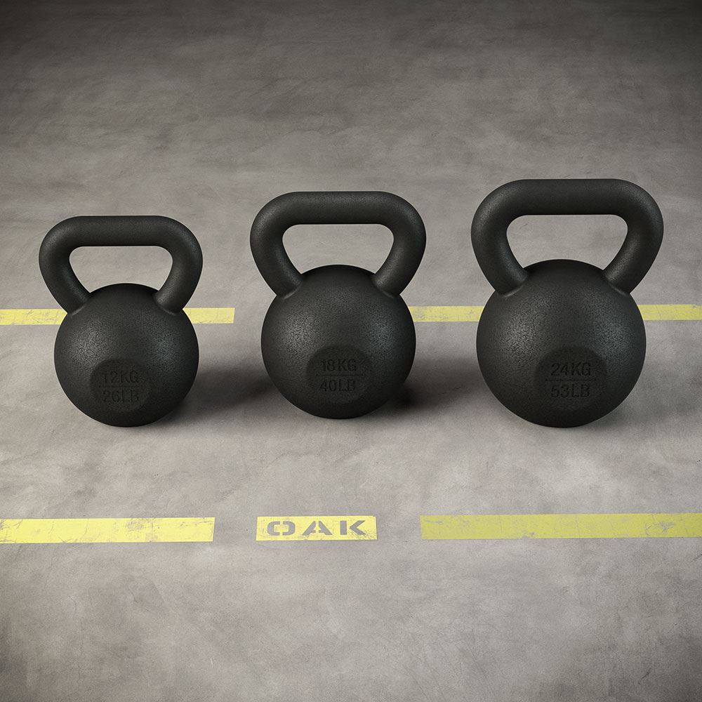 Oak Equipment Kettlebell