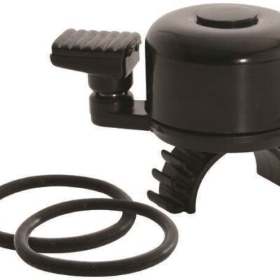 OXC Ringklocka Quick-fit gummiband universal svart